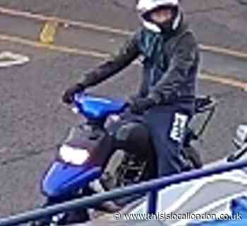 CCTV appeal after attempted theft of moped in Potters Bar