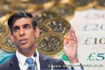 Rishi Sunak announces £350 support amid £693 Ofgem energy price cap increase