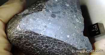 Mars meteorite 'Black Beauty' hints at red planet's past habitability     - CNET