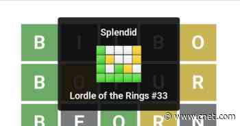 Lord of the Rings features in the latest Wordle clone     - CNET