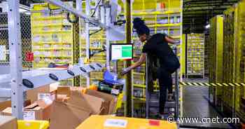 More Amazon warehouse workers in New York file for a union election     - CNET