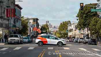 Cruise: US-Robotaxi-Firma startet Dienst in San Francisco