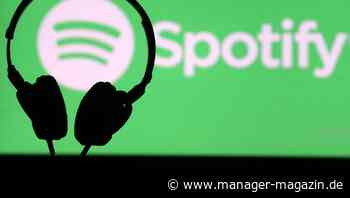 Spotify: Aktie stürzt ab, Prognose zu den Nutzerzahlen enttäuscht