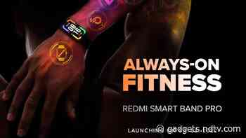 Redmi Smart Band Pro Price in India Tipped Ahead of February 9 Launch