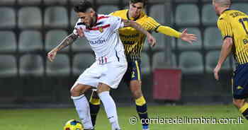 Gubbio sprecone, Sarao sbaglia un rigore al 96' e a Fermo è soltanto 1-1 - Corriere dell'Umbria