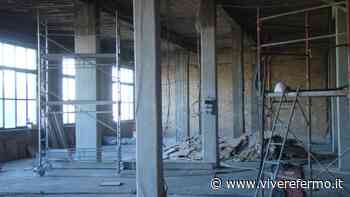 Fermo, ex mercato coperto: avviati i lavori del primo stralcio - Vivere Fermo
