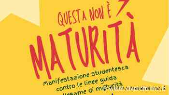 Giovani Democratici: manifestazione a Fermo contro le nuove disposizioni per la maturità 2022 - Vivere Fermo