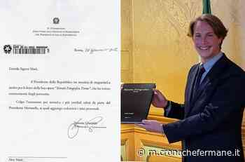 'Ritratto fotografico. Fermo' di Marè al Quirinale e Mattarella ringrazia - Cronache Fermane