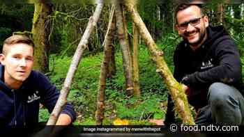Wow! This Blogger Duo Makes Fancy Food In The Forest With Zero Electricity - NDTV Food