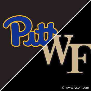 Pittsburgh vs. Wake Forest - Game Recap - February 2, 2022 - ESPN