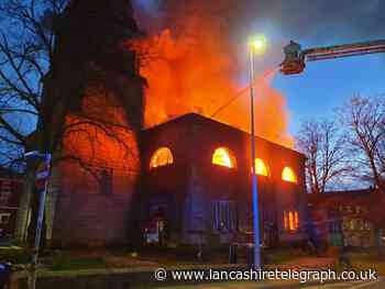 Blackburn: £3.75m restoration of church destroyed by fire