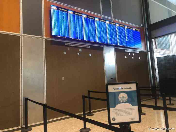 Most flights out of Austin airport canceled Thursday