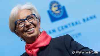 Wie reagiert EZB-Chefin Lagarde auf den Zinsdruck?