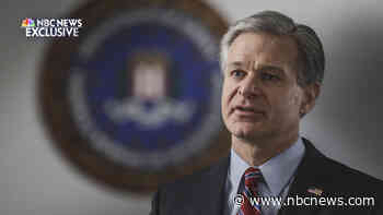 FBI Director Wray says scale of Chinese spying in the U.S. 'blew me away'