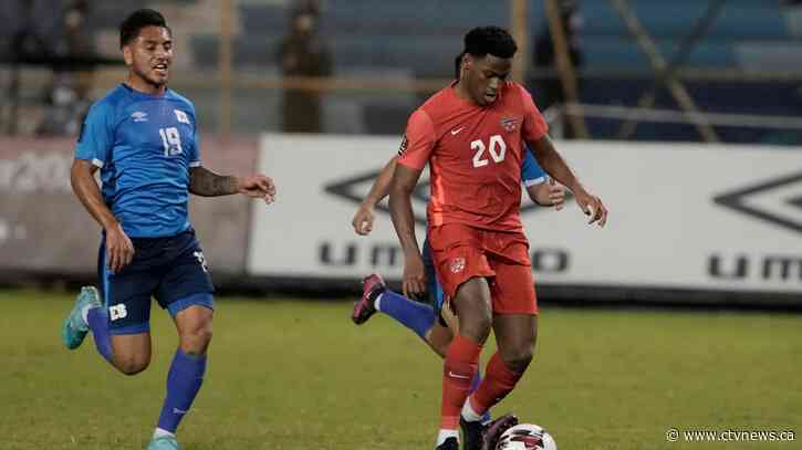 Canada downs El Salvador, keeps rolling in World Cup qualifying