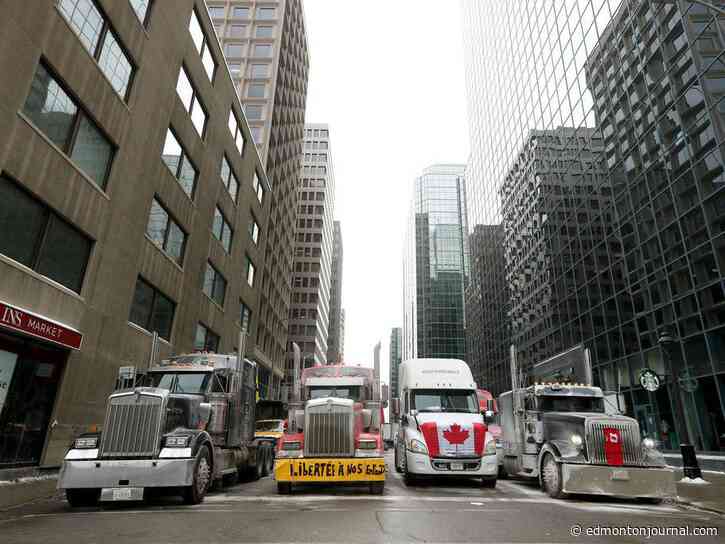 Thursday's letters: Ottawa protest was hurtful to watch