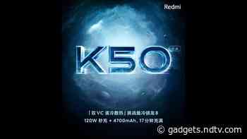 Redmi K50, K50 Pro, K50 Pro+ Spotted on Chinese Certification Website, Tipped to Feature Snapdragon, MediaTek SoCs