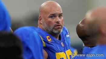Super reunion: Andrew Whitworth excited to play former Bengals team in Super Bowl