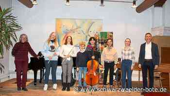 Altensteiger Preisträger: Schmid: Es geht nicht nur um Bewertungen