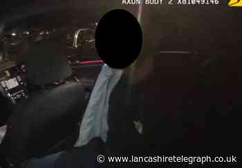 Car thieves were spotted 'attaching false number plates to Audi S3'