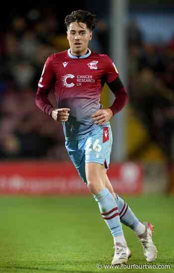 Scunthorpe midfielder Hayden Hackney banned for six games for spitting incident - FourFourTwo