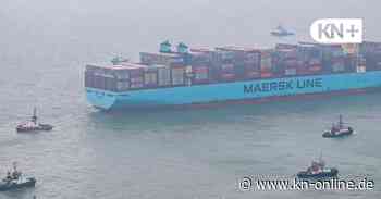 Bergung der „Mumbai Maersk“ auf Freitag verschoben