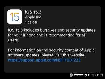 iOS 15.3: It's buggy, but you should still install it
