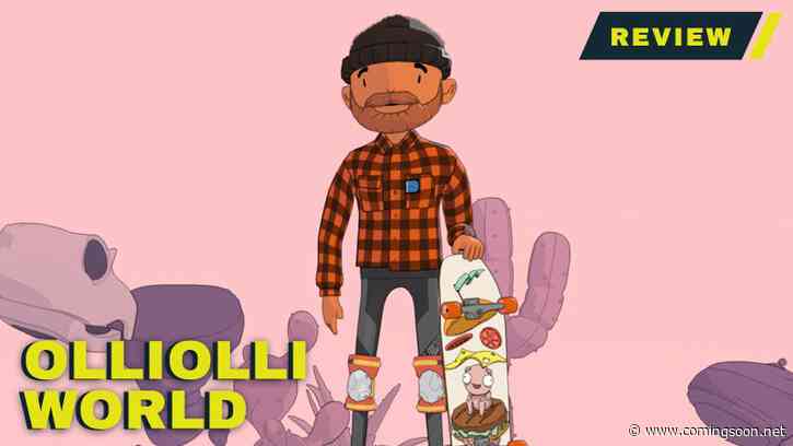 OlliOlli World Review: Ascending to Gnarvana