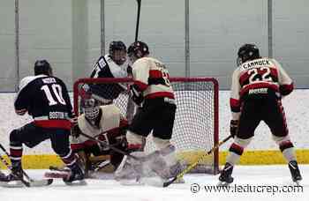 OT loss for Icemen Sunday - Leduc Representative