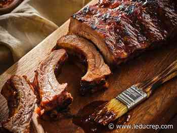 Baked sweet and sour ribs - Leduc Representative