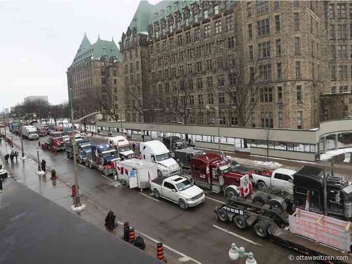 Truck convoy: Protests, road closures continue Thursday as frustration grows