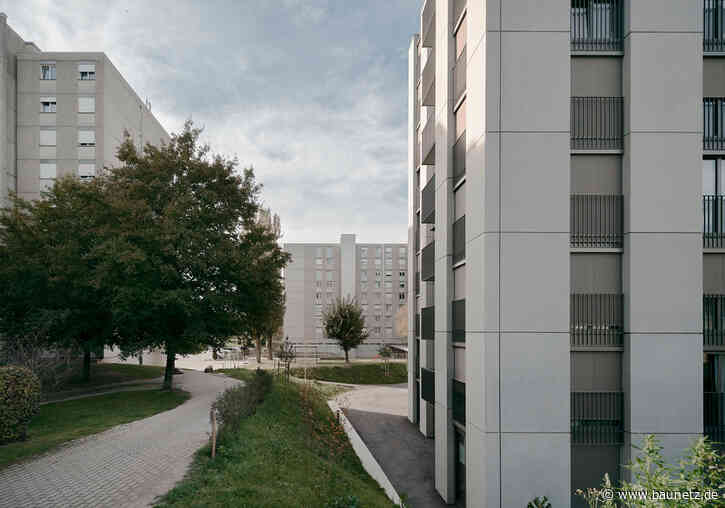 Ode an die Genossenschaft - Wohnungsbau von Fruehauf, Henry & Viladoms in Lausanne