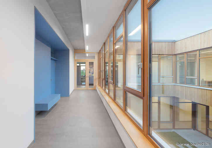 Ruhiges Lernumfeld in Nürnberg  - Schule für Kinder mit Autismus von Huber Staudt Architekten