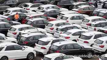 Zahl der Auto-Neuzulassungen wächst erstmals seit Juni - Süddeutsche Zeitung