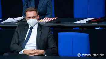 Christian Lindner (FDP): 2G-Regel schadet Wirtschaft – Maske im Einzelhandel reicht - RND
