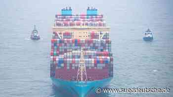 Schifffahrt - Schleppversuch für Containerschiff erst in der Nacht - Wirtschaft - SZ.de - Süddeutsche Zeitung