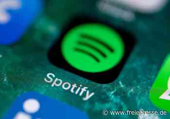 Anleger sind nicht glücklich mit Spotify-Prognose - Freie Presse