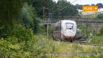 Heimische Wirtschaft fürchtet um Bahnausbau: "Schwaben darf nicht abgehängt werden" - Augsburger Allgemeine