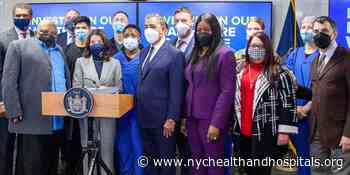 Gov. Hochul, Dr. Katz Thank Military Medical Team at North Central Bronx Hospital - nychealthandhospitals.org