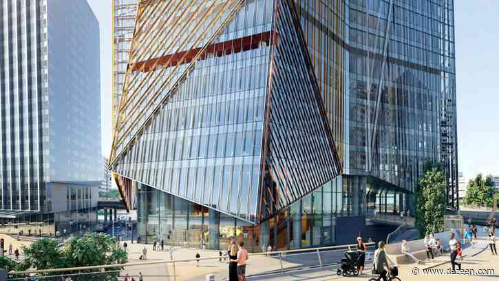 Coloured aluminium by Sandalor to adorn tower by Ateliers Jean Nouvel