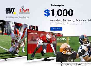 Best Buy TV deals for the big game: $1,500 off LG 8K TV, $600 off Sony 65'' TV