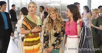 ‘And Just Like That,’ the Show Is Over