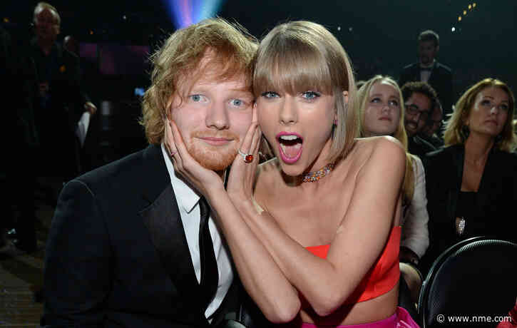 Taylor Swift fans believe she’ll feature on Ed Sheeran’s next single