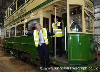 Blackpool: Prime Minister Boris Johnson visits Lancashire