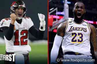 Chris Broussard on if the 21st century is better defined by Tom Brady or LeBron James I FIRST THINGS FIRST