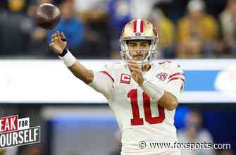 Marcellus Wiley: The 49ers should have never started a process to move on from Jimmy G I SPEAK FOR YOURSELF