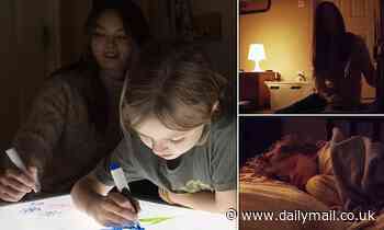 Even slight exposure to light before bedtime can disrupt children's sleep