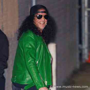 Slash once dressed up in mum's clothes to get into Los Angeles bar