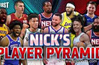 Nick Wright reveals his updated NBA player pyramid I THE HERD