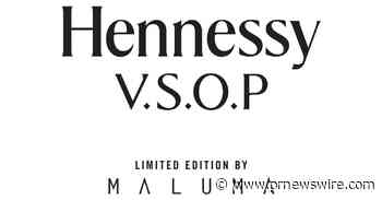 HENNESSY V.S.O.P LANZA DISEÑO DE EDICIÓN LIMITADA EN COLLABORACIÓN CON MALUMA